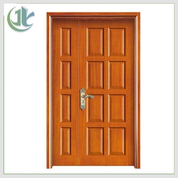 Quality Unequal Internal WPC Double Doors Residential  Apartment Use for sale