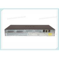China CISCO2911/K9 Cisco 2911 Industrial Network Router With Gigabit Ethernet Port factory