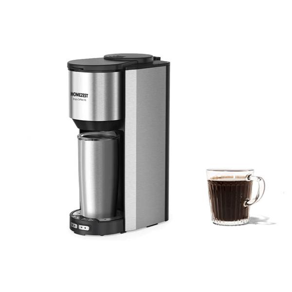 Quality Automatic Water Tank Grind Brew Coffee Makers Stainless Steel / Ceramic for sale