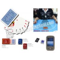 China Dal Negro Bridge Elite Marked Playing Cards For Wireless Spy Camera 3 Card Game for sale