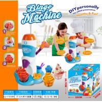 China Multifunctional Plastic Kitchen Toy Antibacterial Ice Cream Machine Toy factory
