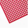 China Durable Perforated Sheet Metal Panels , Galvanized Perforated Steel Mesh Sheets factory