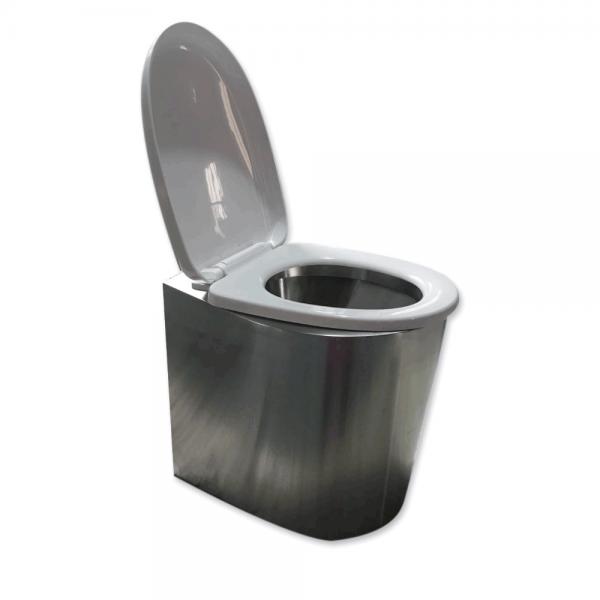 Quality SS 304 Railway Carriage Interiors 3000ml Stainless Steel Marine Toilet Wire for sale