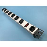 China C13 Outlets Metal Clips PDU Power Distribution Unit With Aluminum Shell factory
