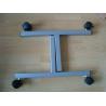 China OEM Supmarket Two Sides Iron Display Stand factory