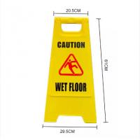 China High Quality Collapsible Road Wetland Board Plastic Safety Warning Sign factory