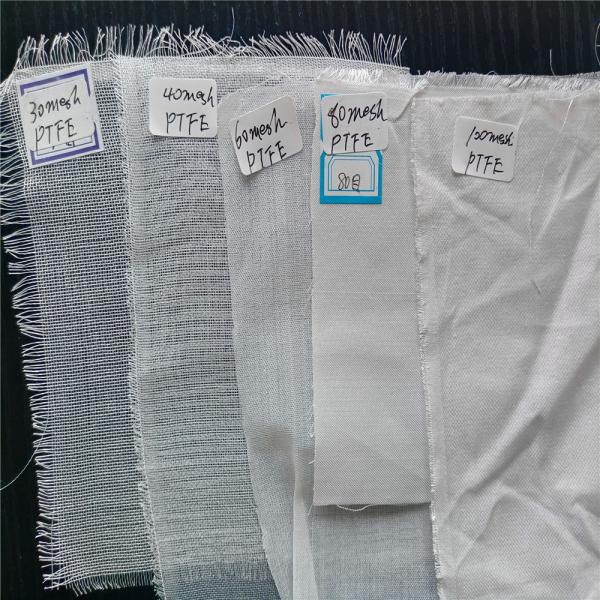 100micron Woven PTFE Filter Cloth