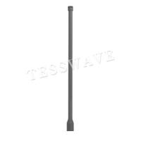 China 4.9-5.8GHz 12dBi high gain omni-directional WiFi antenna with N Male connector factory