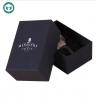 China Makeup Beauty Store Matte Black 1800G Gift Cardboard Boxes factory