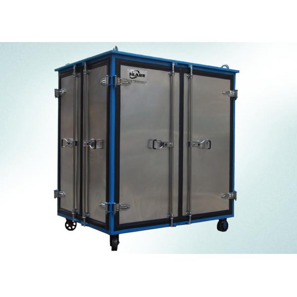 Quality Mobile Transformer Oil Purifier / Oil Filtration Plant With Fully Aluminum Closed Doors for sale
