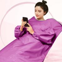 China Waterproof Portable 2 Zone Far Infrared Sauna Blanket For Weight Loss And Detox factory