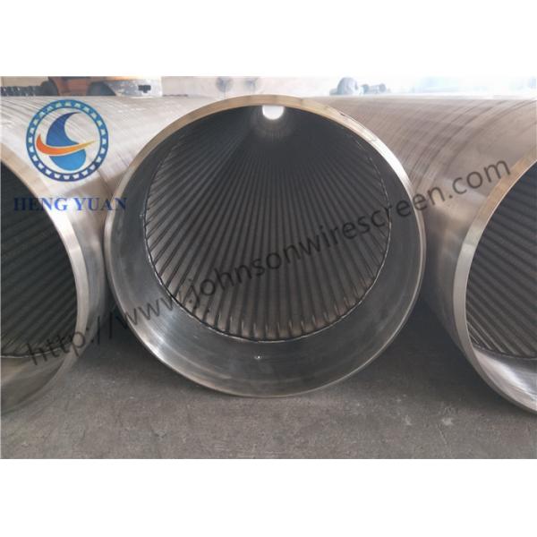 Quality 304 Grade Johnson Stainless Steel Well Screens For Waste Water Treatment for sale