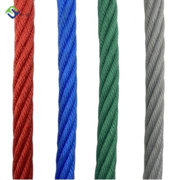Quality UV Resistant Combination Wire Rope 6 Strand 16mm Polyester Customized for sale