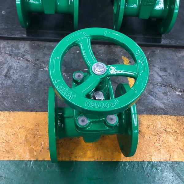 Quality Manual Non Rising Stem Gate Valve High Temp Corrosion Resistant for sale