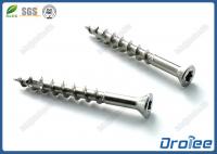 China Torx Coutersunk Head 304/316 Stainless Steel Decking Screw factory