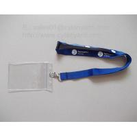 China Printed neck lanyards for id cards, id badge lanyards wholesale, factory