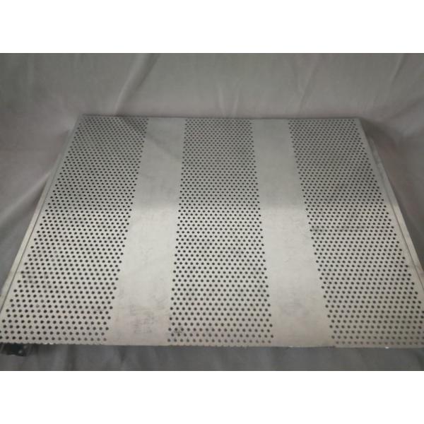 Quality 3mm Thick Decorative Perforated Metal Sheet With Round Holes for sale