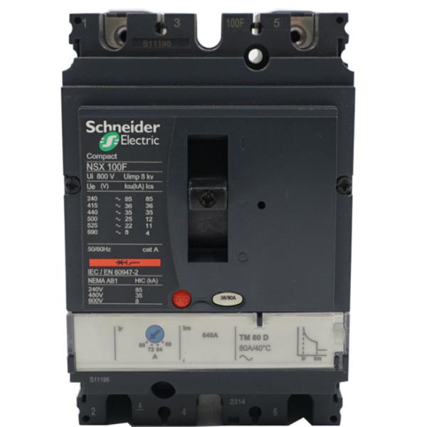 Quality NSX100F 36 KA LV429630 Molded Case Circuit Breaker for sale