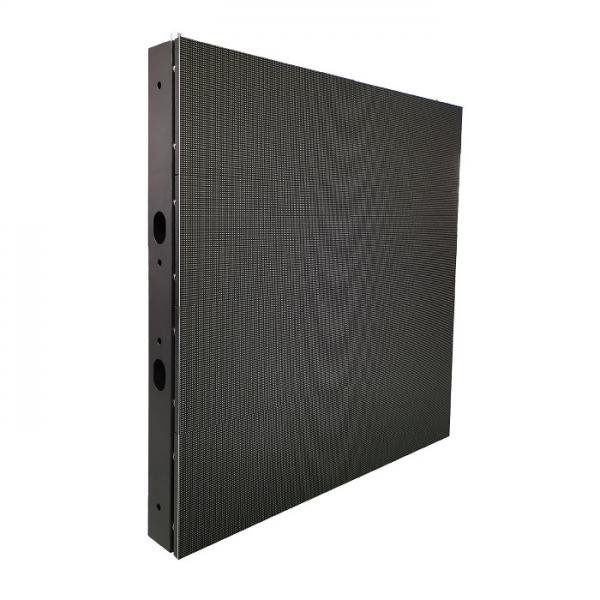 Quality Indoor P4 Fixed LED Display Front Service Steel Cabinet 960x960mm for sale