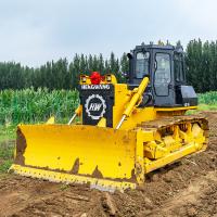 Quality Robust Bulldozer Machines With 3-5Psi Ground Pressure And Large Blade Capacity for sale