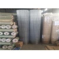 Quality 2x2 Inch Strong Welding Galvanised Welded Mesh Rolls Customized Hole Size for sale
