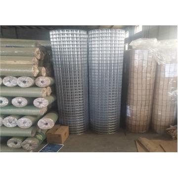 Quality 2x2 Inch Strong Welding Galvanised Welded Mesh Rolls Customized Hole Size for sale
