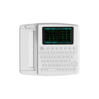 China Medical Supply ICU Emergency Cheap Portable Real-time Analysis Medical ECG Machine - Wireless Connection factory
