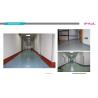 China Hospital Homogeneous Vinyl Flooring High Wear Resistance Anti Slip Directional factory