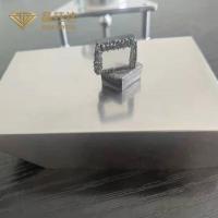 Quality VS+ Clarity GH Color Synthetic Rough Diamond CVD Artificially Grown Diamonds for sale