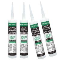 Quality Acidity Water Resistant Acetic Silicone Sealant For Kitchen Bathroom for sale