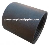 China Black Carbon Steel Coupling BSP / DIN / NPT 1/8-8&quot; Outer Diameter factory