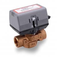 Quality VC6013 Electric 2 Ways /3 Ways control Valve Direct acting for sale