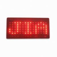 china Scrolling LED message display cap