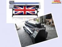 China Dual Four Color Digital Fabric Printer Cmyk Printing Machine With Epson Head factory