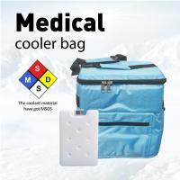 China Medication Insulated Soft Cooler Bag Diabetic 15L Cold Box And Vaccine Carrier factory