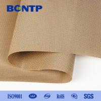 Quality 1000D hot sale PVC Coated Polyester Mesh high strength flame retardant Vinyl for sale