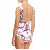 China The Both sides can wear swimsuit for women Beautiful printing sexy women swimwear factory