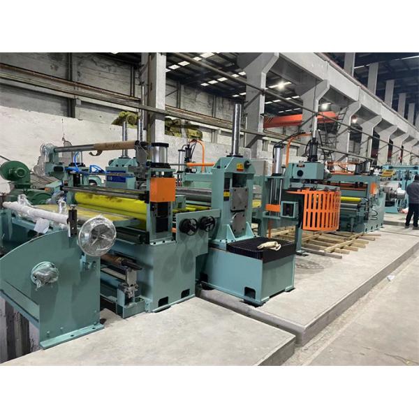 Quality Stainless Steel High Precision Coil Slitting Line Machine Twin Slitter Optional for sale