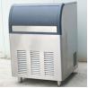 China Counter - Type Commercial Ice Maker Machine 54KG / H For Freezing Beef Fish factory