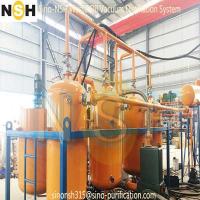 China Remove Impurities Waste Oil Recycling Plant Vacuum Distillation Equipment factory