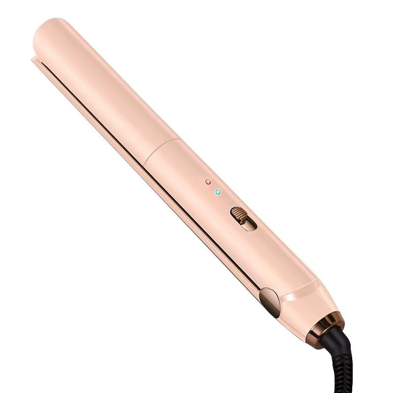 China Small Flat Iron Ceramic Hair Straightener For Outdoor Hotel Household factory