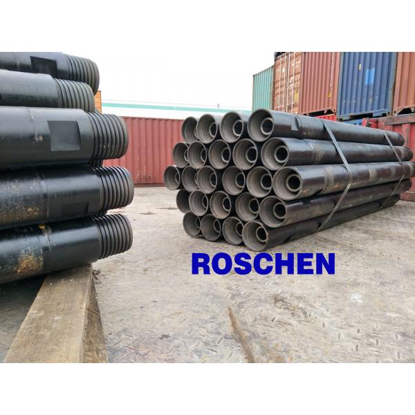 Quality Matrix Reverse Circulation Hammer Dual Tube Drill Rod For Surface Golden Mining Drilling for sale