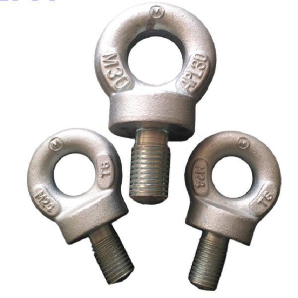 Quality Eye Screw Forged Eye Bolt Bs4278 -1 Collared Eyebolt M6 To M76 for sale