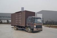 China Sinotruk Howo Second Hand Lorry 4×2 Drive Mode With Diesel Cummins Engine factory