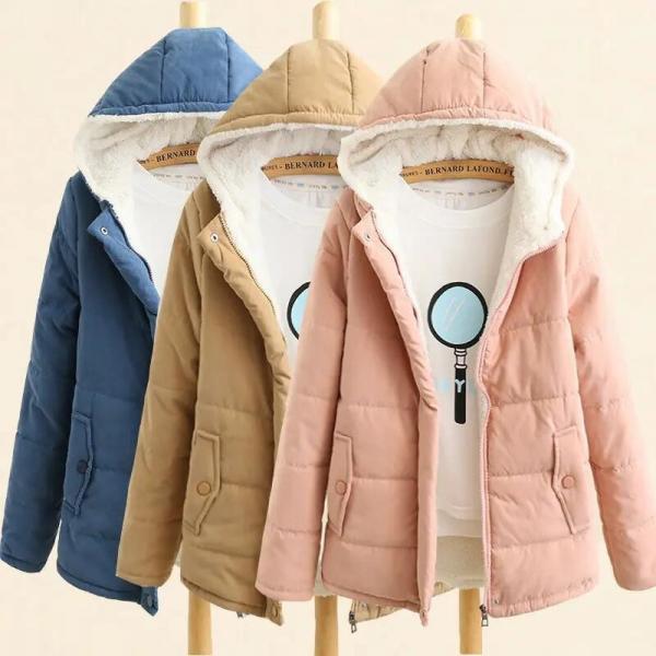 Quality                  2023 Fashion Good Quality Women for Coat with Big Fur Removeable Hooded Wholesale Coat Winter Clothes for Women              for sale