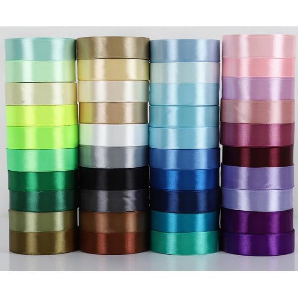 Quality Double Sided 5cm Satin Ribbon for sale