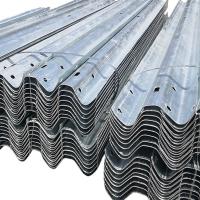 China Hot Galvanized and Cold Rolled Road Safety Highway Guardrail Exported to Pakistan factory