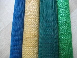 Quality Vegetable Greenhouse Shade Net Cloth , Hdpe Raschel Knitted Netting for sale