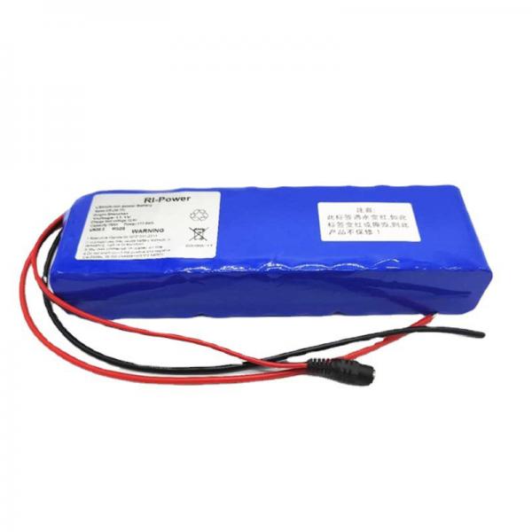 Quality External Rechargeable Lithium Ion Battery Pack 14000mAh Custom Ebike Use for sale