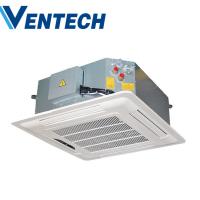 China Central Cooling Air Conditioner Ceiling Cassette FCU 37dB 280m3/h factory